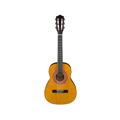 J & D CG-1 1/4 NT Natural - 1/4 classical guitar for sale