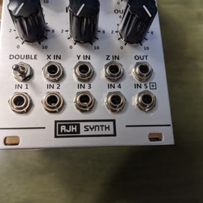 AJH Synth Ring SM Ring Modulator Sub Bass Mixer Eurorack image 4