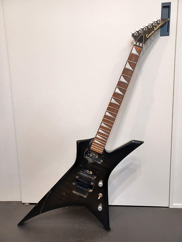 Grover Jackson Kelly Star Neck Thru MIJ stars made in japan