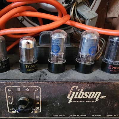 Gibson BR-6 1947 Vintage Tube Amp image 7