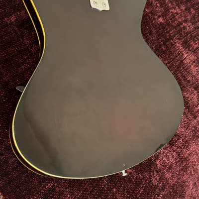 Noble Mosrite Combo Style 686-2HT Guitar - Two Pickups - 1968 - Padded Gig Bag image 12