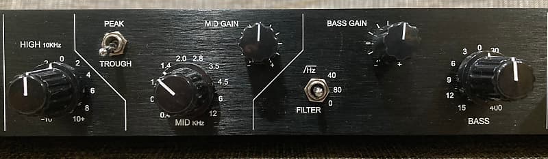 Stam Audio SA-T69 Mic Pre / EQ (Helios Type 69 Replica) | Reverb Stam Audio SA-T69 Mic Pre / EQ (Helios Type 69 Replica) | Reverb