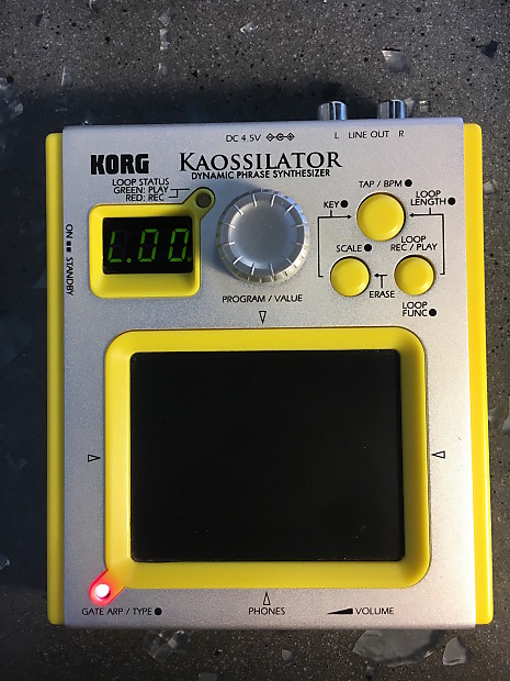 Korg Kaossilator Yellow | Reverb