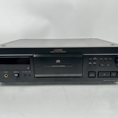 SONY CDP-XA20ES Digital Audio Compact CD Disc Player Remote image 3