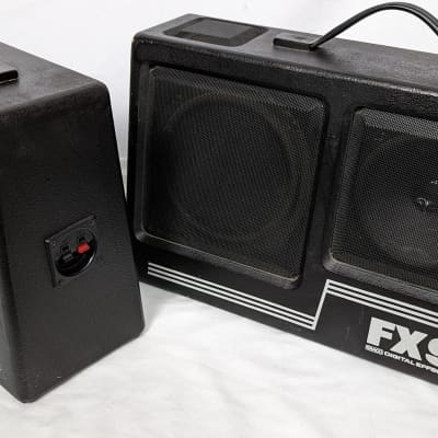 KRACO Digital Effects 100w FX 95 Speakers Truck Boxes Vintage Pair image 8