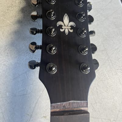 Schecter Orleans Studio 12-String Acoustic Guitar, u fix it, read all image 3