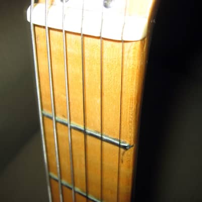 Carlo Robelli FUJIGEN Custom Stratocaster 1975 Olympic White Electric Guitar image 16