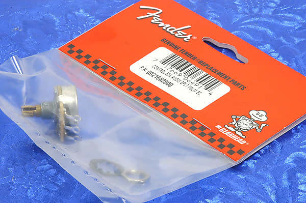 Fender CTS Clapton Strat Split Shaft 50K Potentiometer
