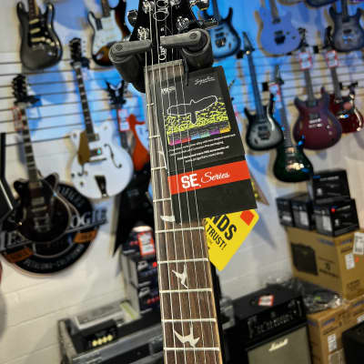 PRS SE Custom 24 Electric Guitar - Black Gold Sunburst Authorized Deal! 278 GET PLEK’D! image 6