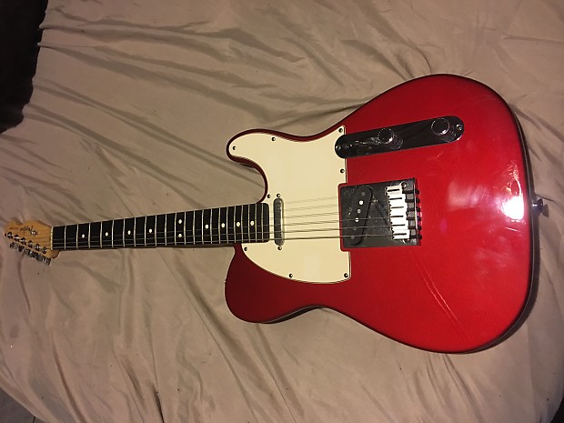 Fender usa telecaster 2012 sale