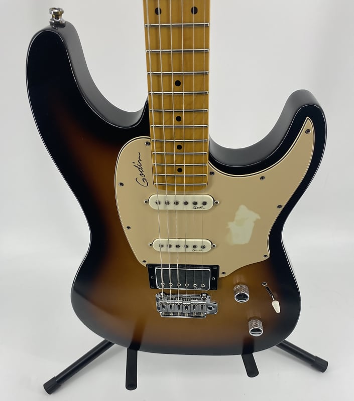 【Made in Canada】Godin session ストラトキャスター Godin Session With Maple Fretboard | Reverb Canada
