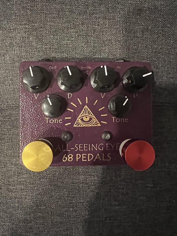 68 Pedals All Seeing Eye | Reverb