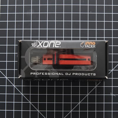 ***NEW*** Allen & Heath Innofader Crossfader for XONE 23, 23C & 43, 43C (004-504X) - Red image 1