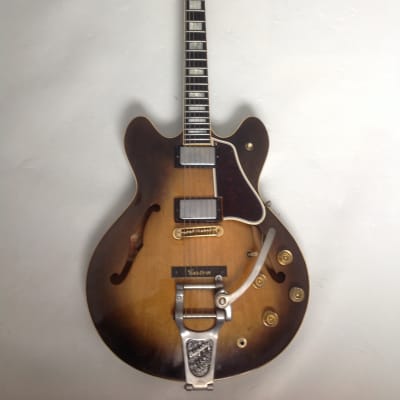 Gibson ES-347TD Custom 1980 - Sunburst w/OHSC image 2