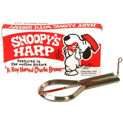 Snoopy's Jaw Harp by Grover <3490> Trophy Music image 7
