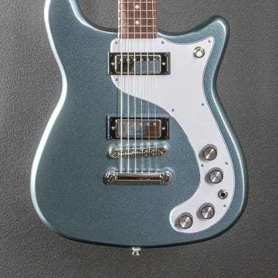 Epiphone 150th Anniversary Wilshire - Pacific Blue image 2
