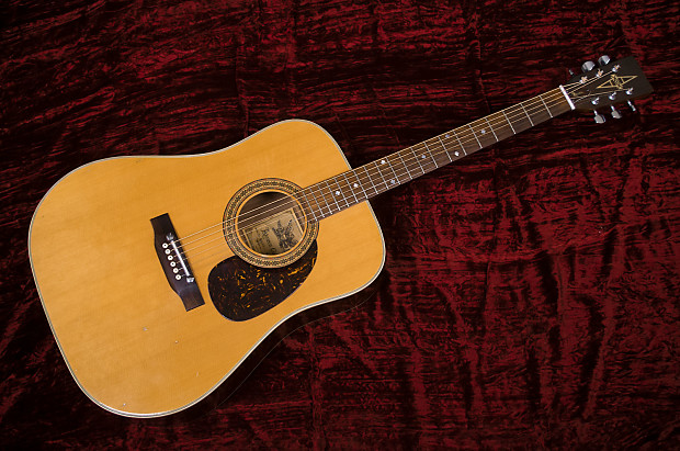 Vintage Alvarez Model 5023 1970 s Acoustic Guitar
