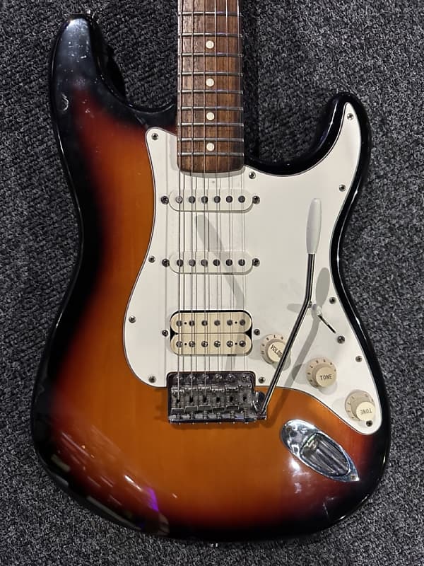 Fender California Fat Stratocaster (1997-1999) - Brown Sunburst image 1