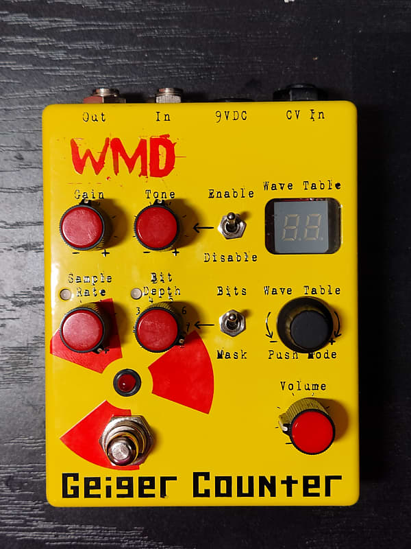 WMD Geiger Counter