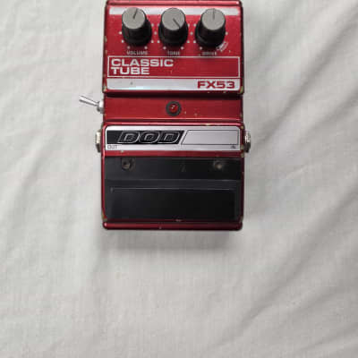 Reverb.com listing, price, conditions, and images for dod-fx53-classic-tube