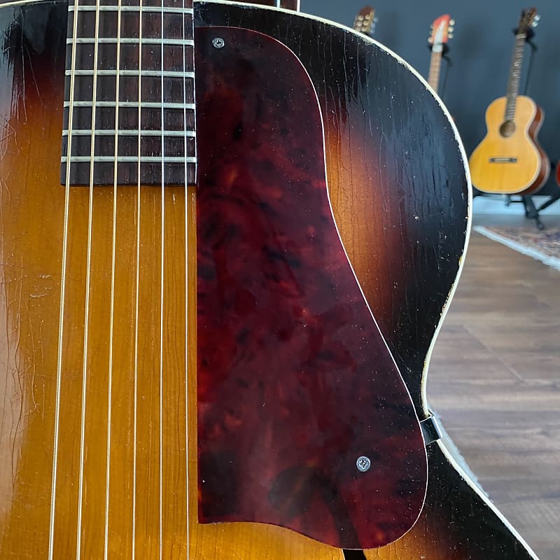 Gretsch New Yorker 1951 Sunburst | Reverb