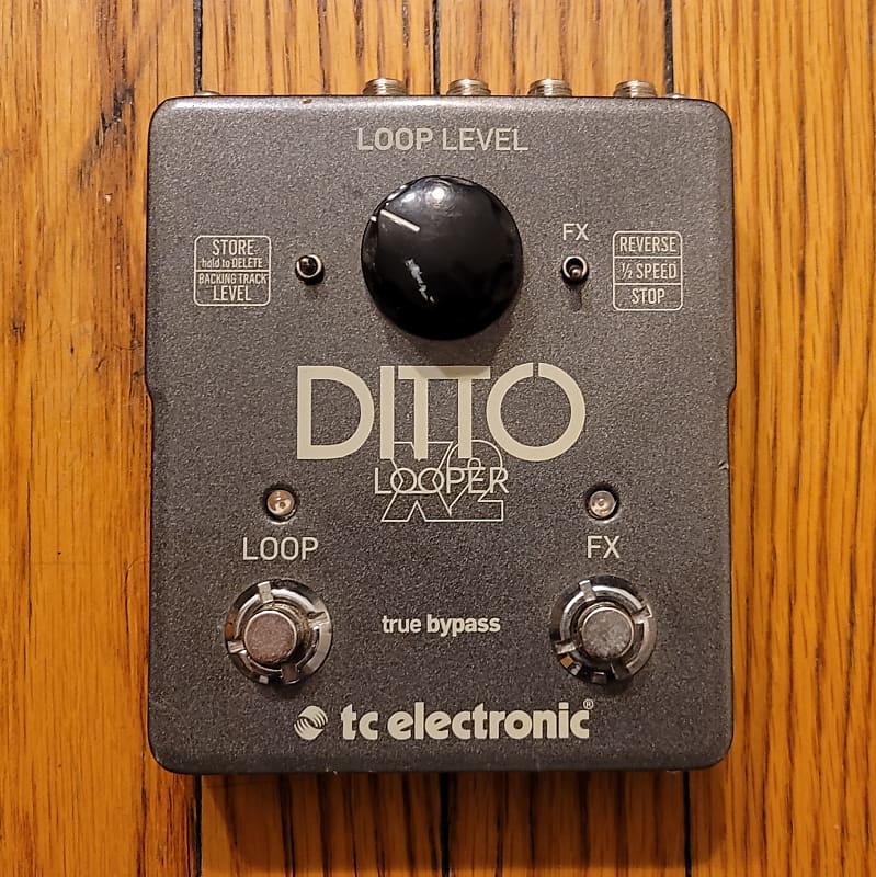 TC Electronic Ditto X2 Looper