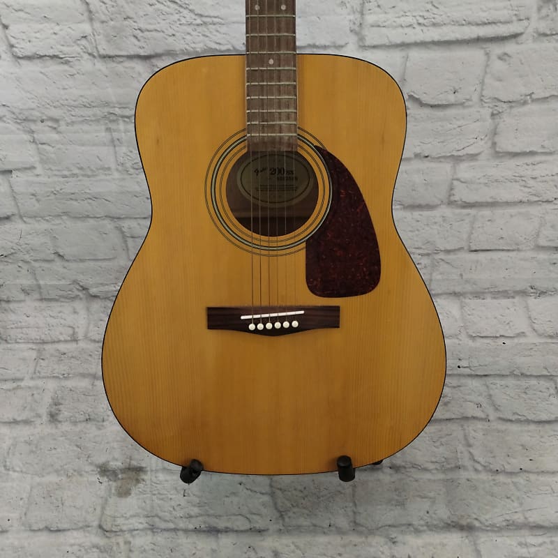 Fender 200 SX Acoustic Guitar | Reverb