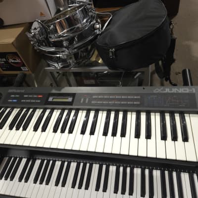 Roland Alpha Juno-1 49-Key Programmable Polyphonic Synthesizer 1985 - 1988 - Local Pickup Only