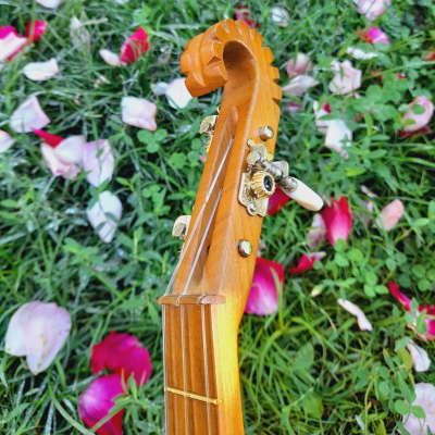 Georgian folk music instrument Panduri | String instrument Panduri | ფანდური | Fanduri image 15