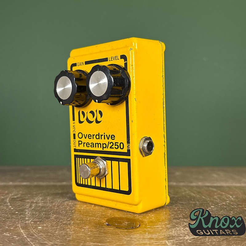 DOD Overdrive Preamp 250