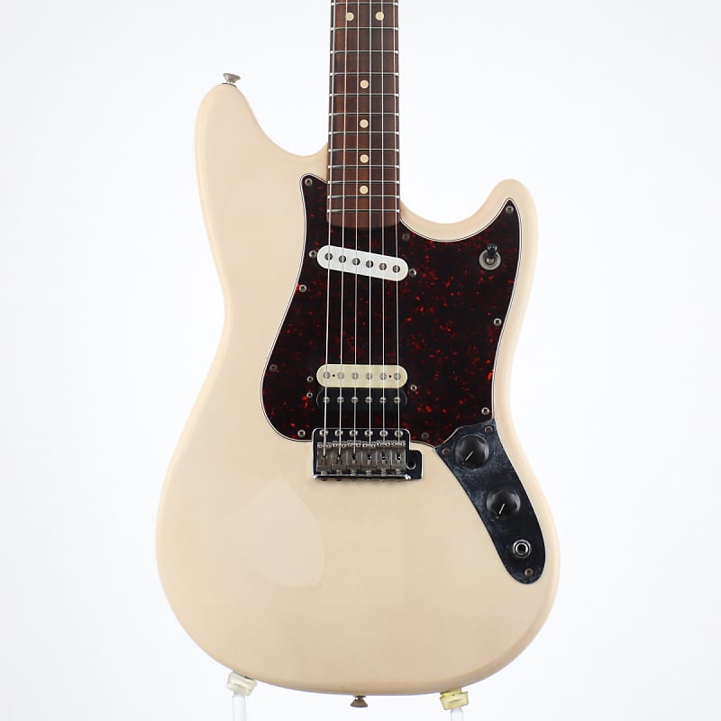 【爆買い！】 Fender Mexico MZ0187459 [SN White Vintage Cyclone Fender ギター