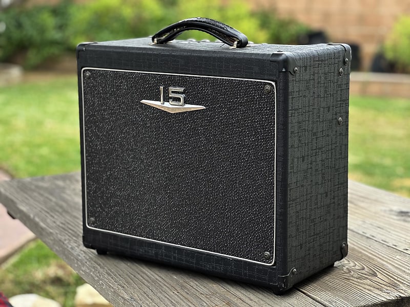 Crate V18112 15Watt 1x12" Guitar Combo 2000s Black Reverb