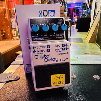 Reverb.com listing, price, conditions, and images for boss-dd-7-digital-delay