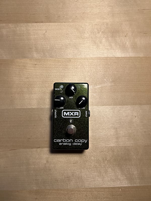 MXR M169 Carbon Copy Analog Delay