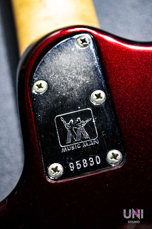 MUSICMAN LUKE I Pearl Red 1994 希少 レア Music Man LUKE I RSWD TREM HSS 1994 - PEARL RED | Reverb The
