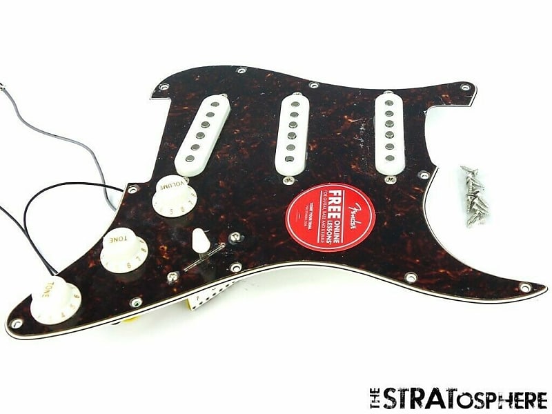 Fender Squier Classic Vibe 70s Strat LOADED PICKGUARD, Alnico Reverb