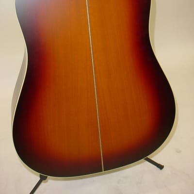 Fender USA Select Kingman V Acoustic Electric Guitar - Sunburst Includes Case image 9