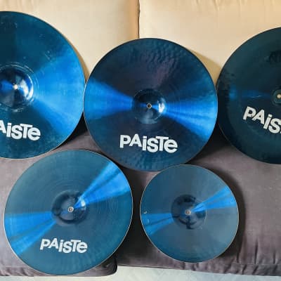 Paiste Sound color 5 blue 2024 - Blue image 3