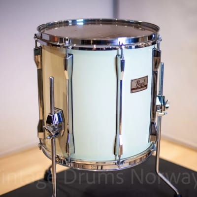 Pearl MLX 14x14 floor tom - Ivory White image 4
