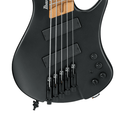 Ibanez Bass Workshop EHB1005MS Bass Guitar  - Black Flat for sale