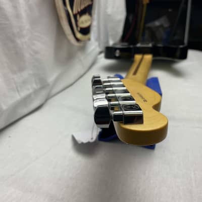 Fender American Standard Telecaster Guitar 2014 - Black / Maple neck image 25