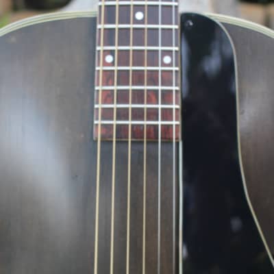 Stunning Rare Vintage 1930s Harmony SS Stewart Acoustic Archtop Guitar Restored! image 8