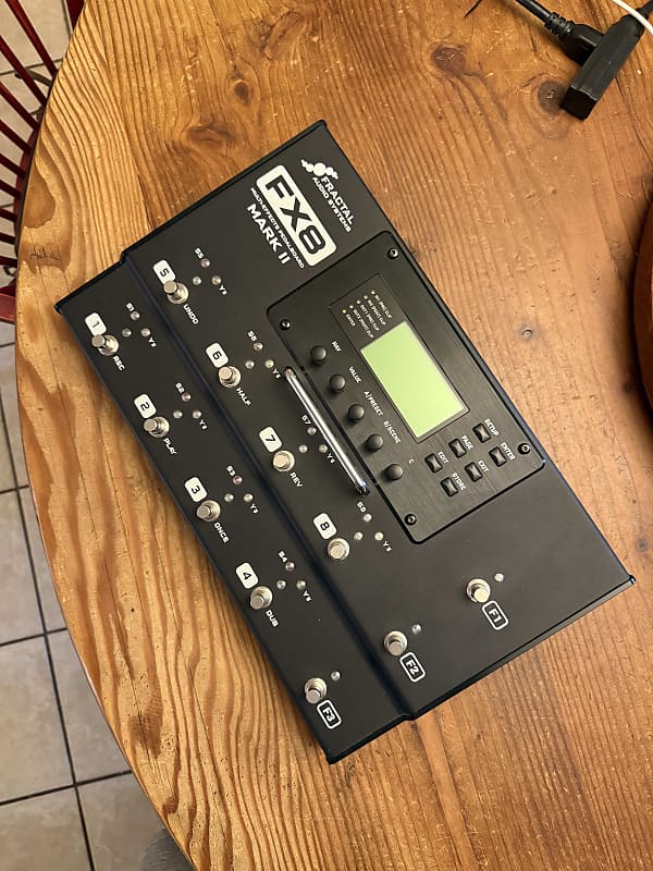 Fractal Audio FX8 Mark II | Reverb