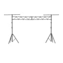 On-Stage LS7730 10.75' Lighting Stand with 10' Truss