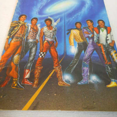 Vintage Jackson 5 "Victory Album" Songbook 1984 image 1