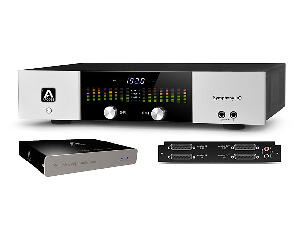 Apogee Symphony I/O 16x16 USB Audio Interface image 1