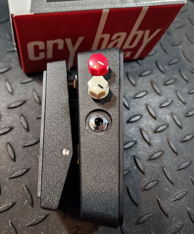 JHS Dunlop Cry Baby Mini Wah with 