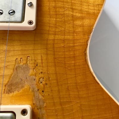 Gibson Les Paul 1959 CC #1 Aged Gary Moore Collectors Choice Murphy Custom Shop CC1 2010 sunburst image 19