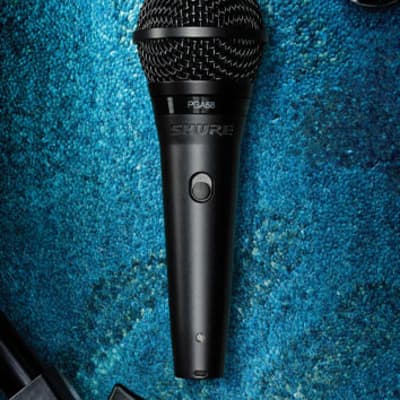 Shure PGA58 Dynamic Vocal Microphone w/ 15' XLR Cable image 4