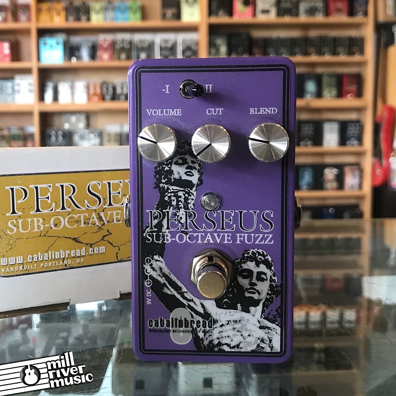 Catalinbread Perseus Sub-Octave Synth/Fuzz Pedal Rare Finish - Used, with Box